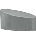 Patio Trasero Immerse Siesta & Convene Canopy Daybed Outdoor Patio Furniture Cover, Gray PA1724932
